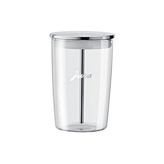 Jura Glass Milk Container