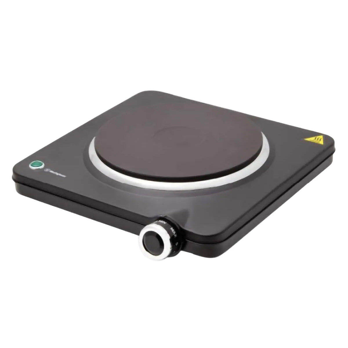 Westinghouse Electric Single Hotplate - Black