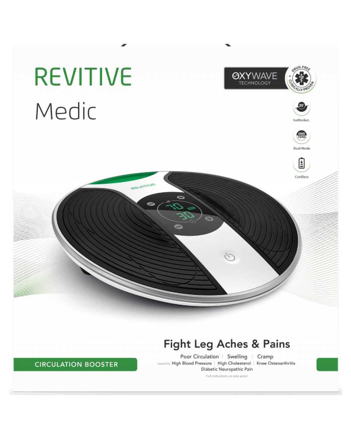 Revitive Medic V2 with EMS & TENS Circulation Booster