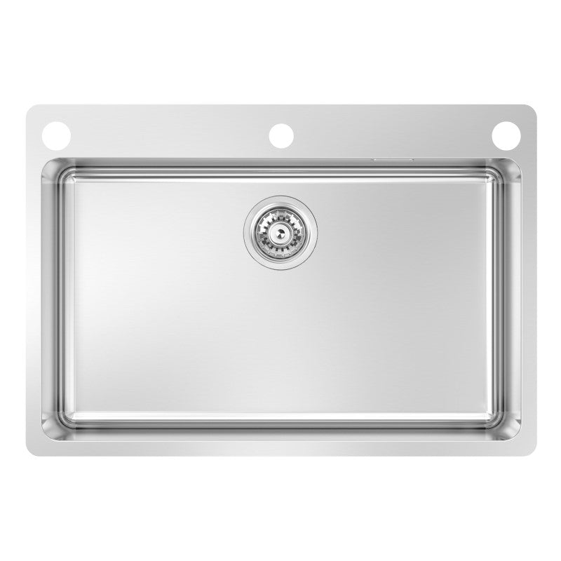 Abey Latrobe R25 with Bypass & Overflow - Stainless Steel