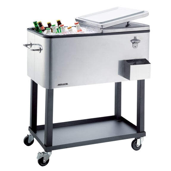 Heller Alfresco Cooler Cart