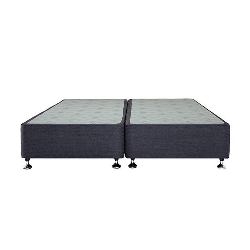 SEALY Advantage Split Queen Bed Base - Charcoal