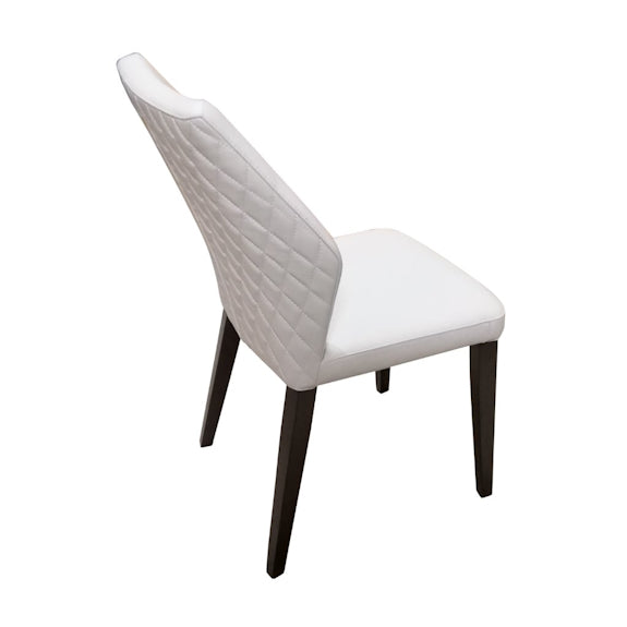 Aires Leather Dining Chair - Wheat