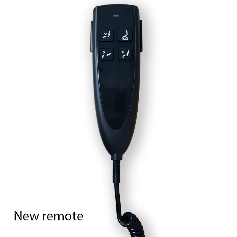 Alamo Fabric Lift Chair - Graphite