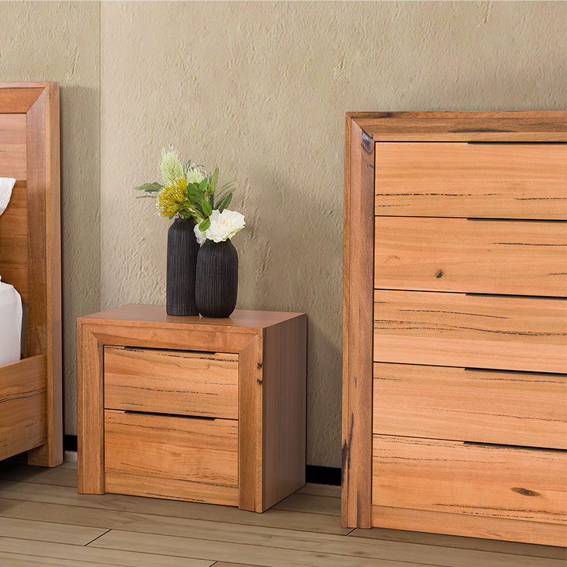 Arbor 5 Drawer Tallboy - Marri/Natural