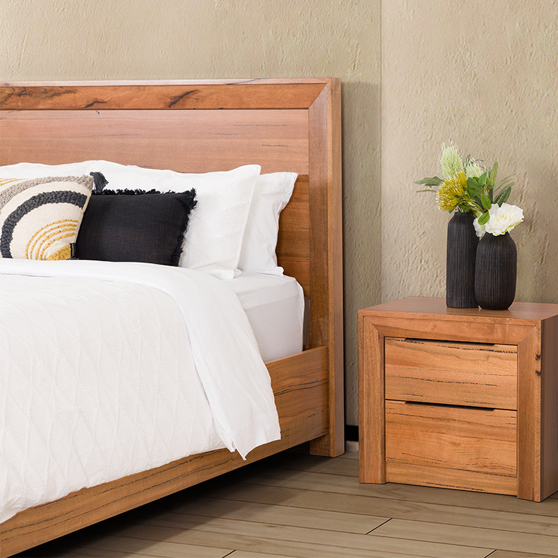 Arbor King Timber Storage Bed - Marri/Natural