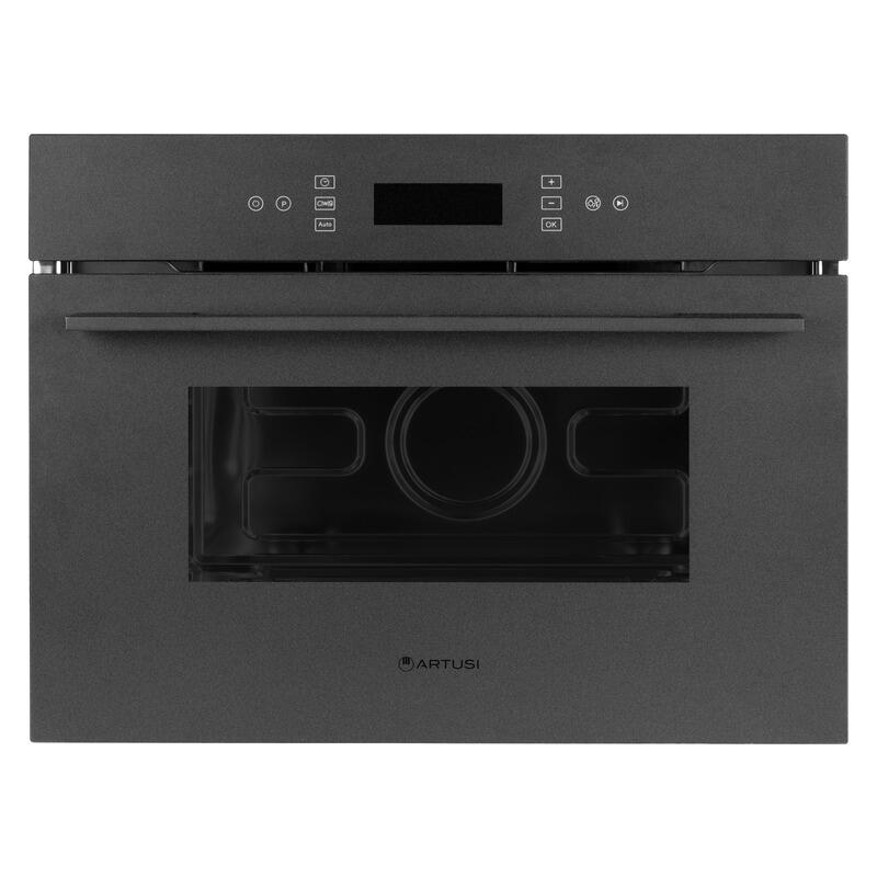 Artusi 45cm Built-In Microwave - Nano Matte Black