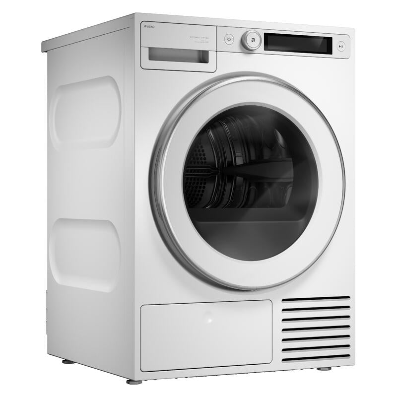 ASKO 9kg Heat Pump Condenser Dryer - White (Style)