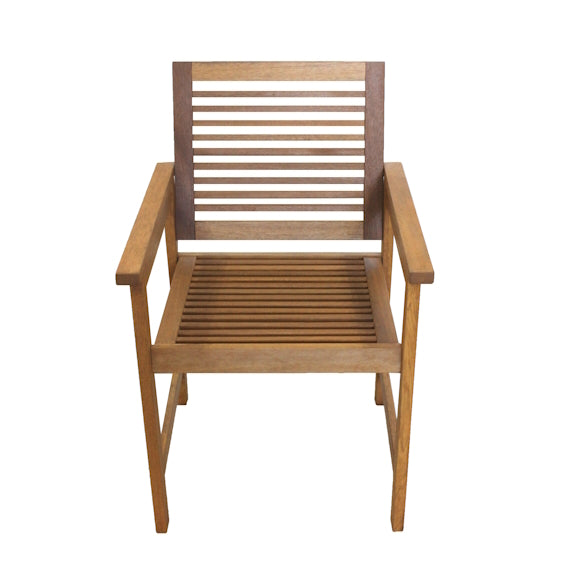 Avoca 5 Piece Outdoor Timber Dining Setting - Teak