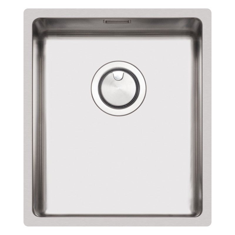 Barazza Single Bowl - Stainless Steel