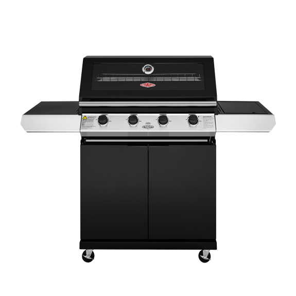 BeefEater 1200 Series 4 Burner BBQ - Black