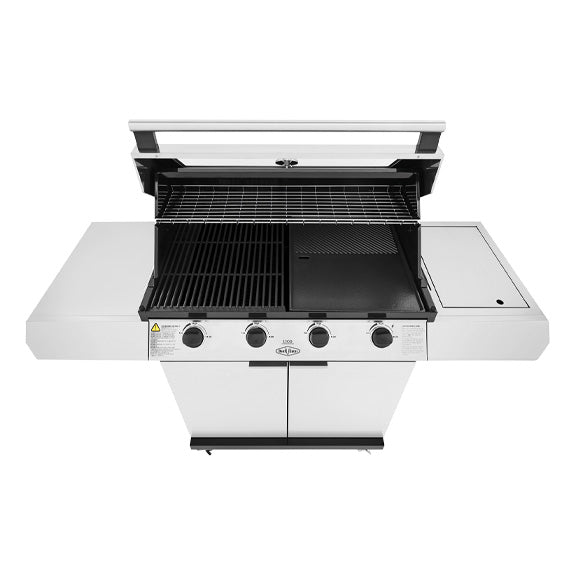 BeefEater 1200 Series 4 Burner BBQ - Stainless Steel
