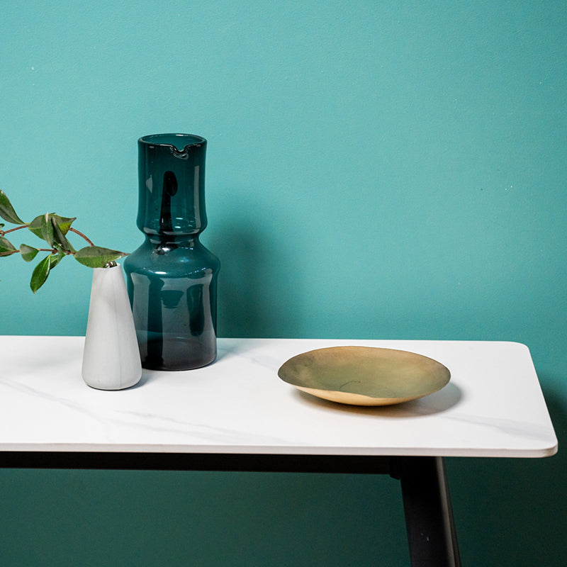 Bentley Console Table - White/Black