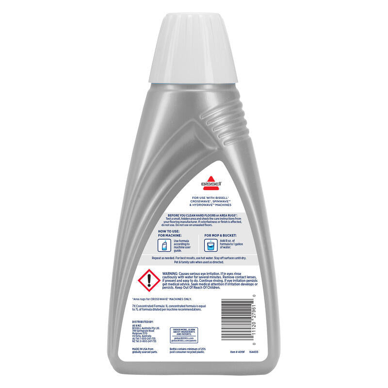 Bissell 1L CrossWave Pet Pro OXY Multi-Surface Formula