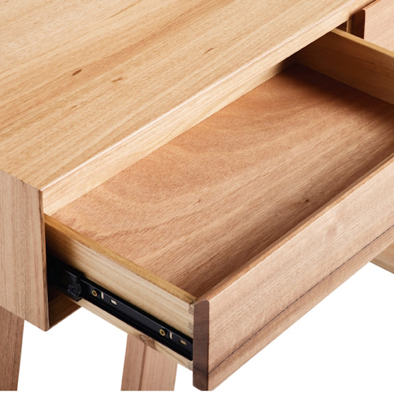 Bondi 2 Drawer Hall Table - Oak/Natural