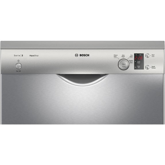 Bosch 13 Place Setting Freestanding Dishwasher - Silver Inox (Series 2)