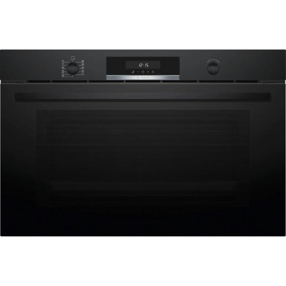 Bosch 90cm Series 6 Built-in Multifunction Oven - Black