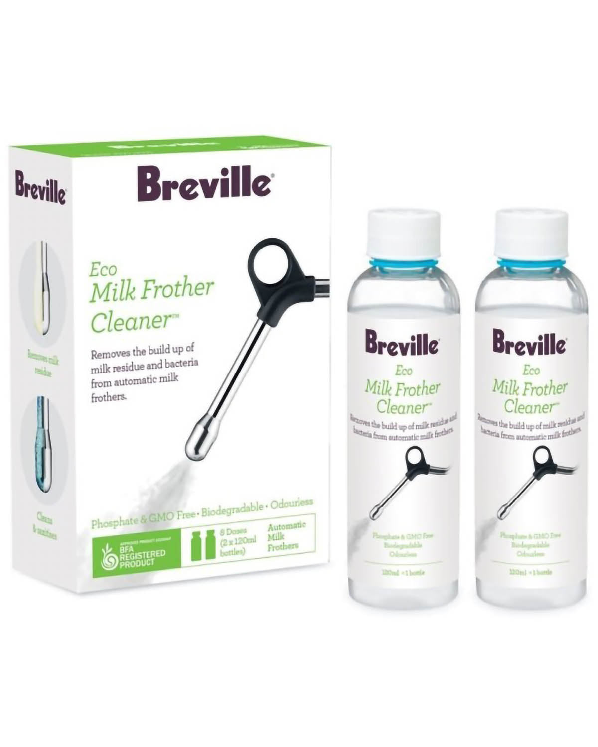 Breville Eco Steam Wand Cleaner