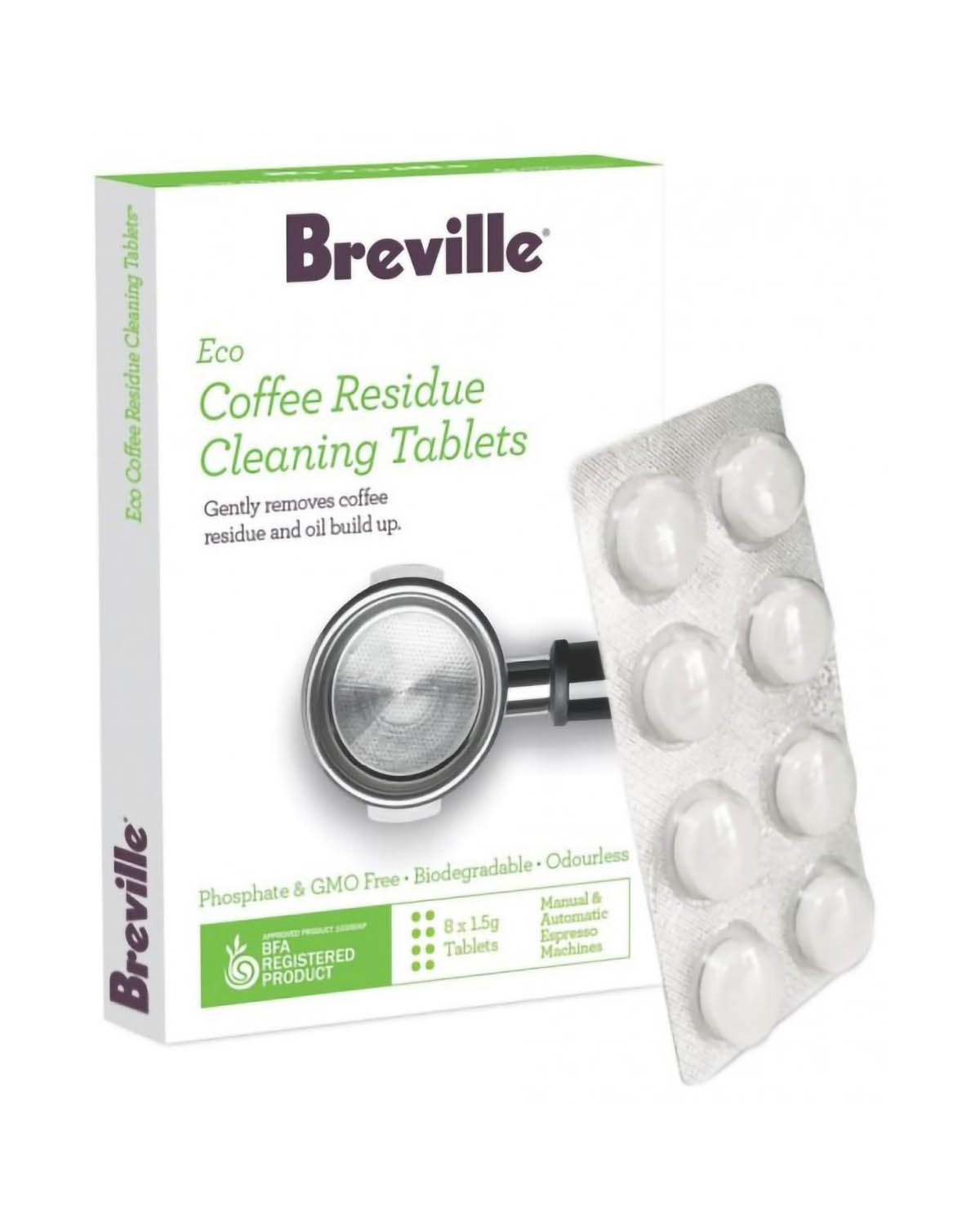 Breville Eco Coffee Residue Cleaner