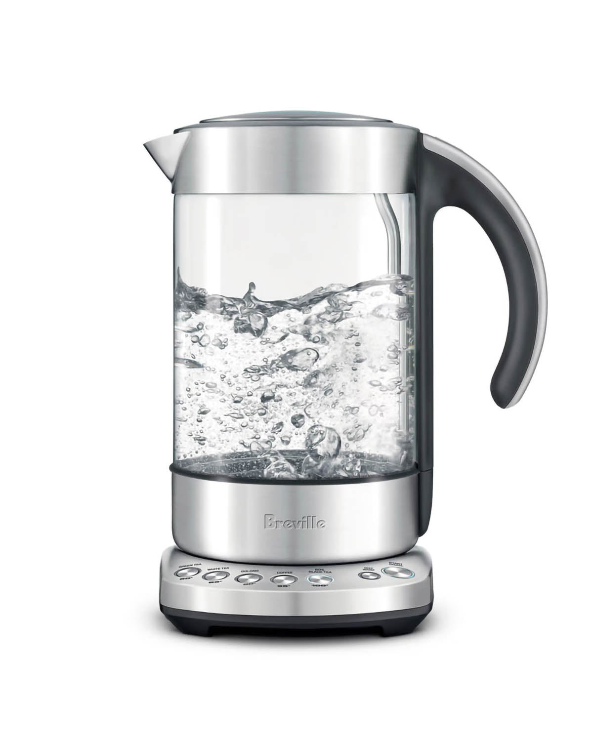 Breville 1.7L The Smart Kettle Clear