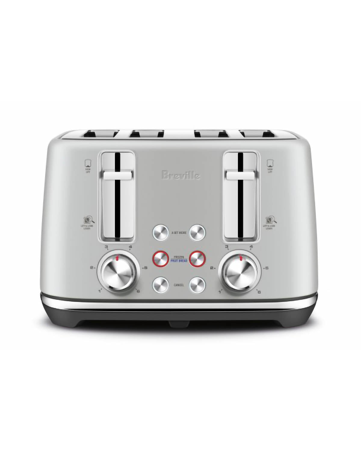 Breville The Toastset 4 Slice - Light Grey