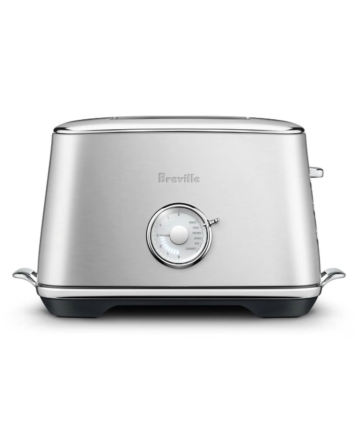 BREVILLE TOASTER SELECT LUXE SILVER 2 SLICE
