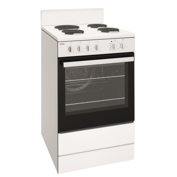 Chef 54cm Freestanding Electric Cooker