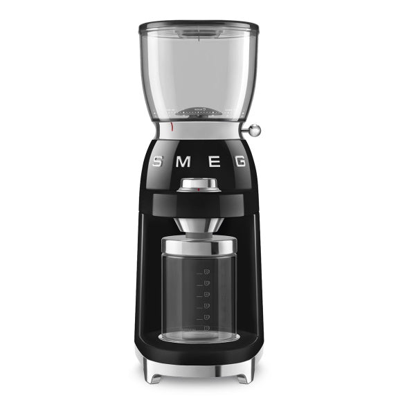 Smeg Retro Style Coffee Grinder - Black