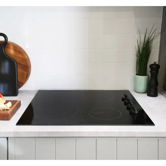 Chef 60cm 4 Zone Ceramic Cooktop