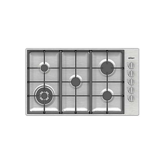 Chef 90cm 5 Burner Gas Cooktop