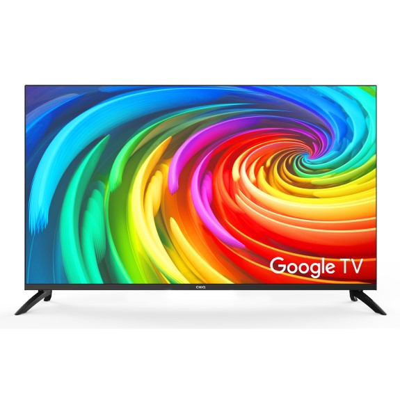 CHiQ 43 Inch LED Frameless 4K UHD Google TV
