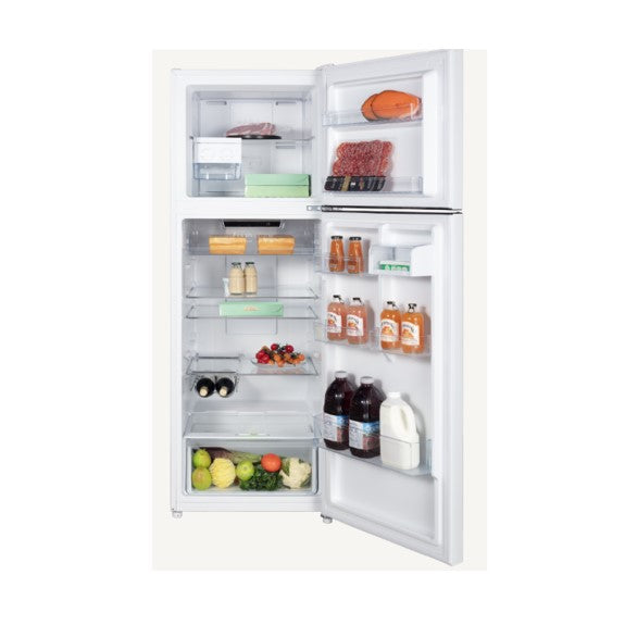 CHiQ Top Mount Inverter Fridge - White