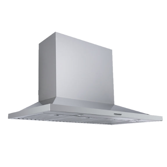 Schweigen 120cm BBQ Alfresco Rangehood (Non-Silent) - Silver