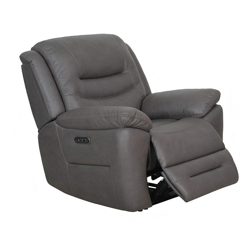 Cleveland Electric Recliner - Suave Anchor Fabric