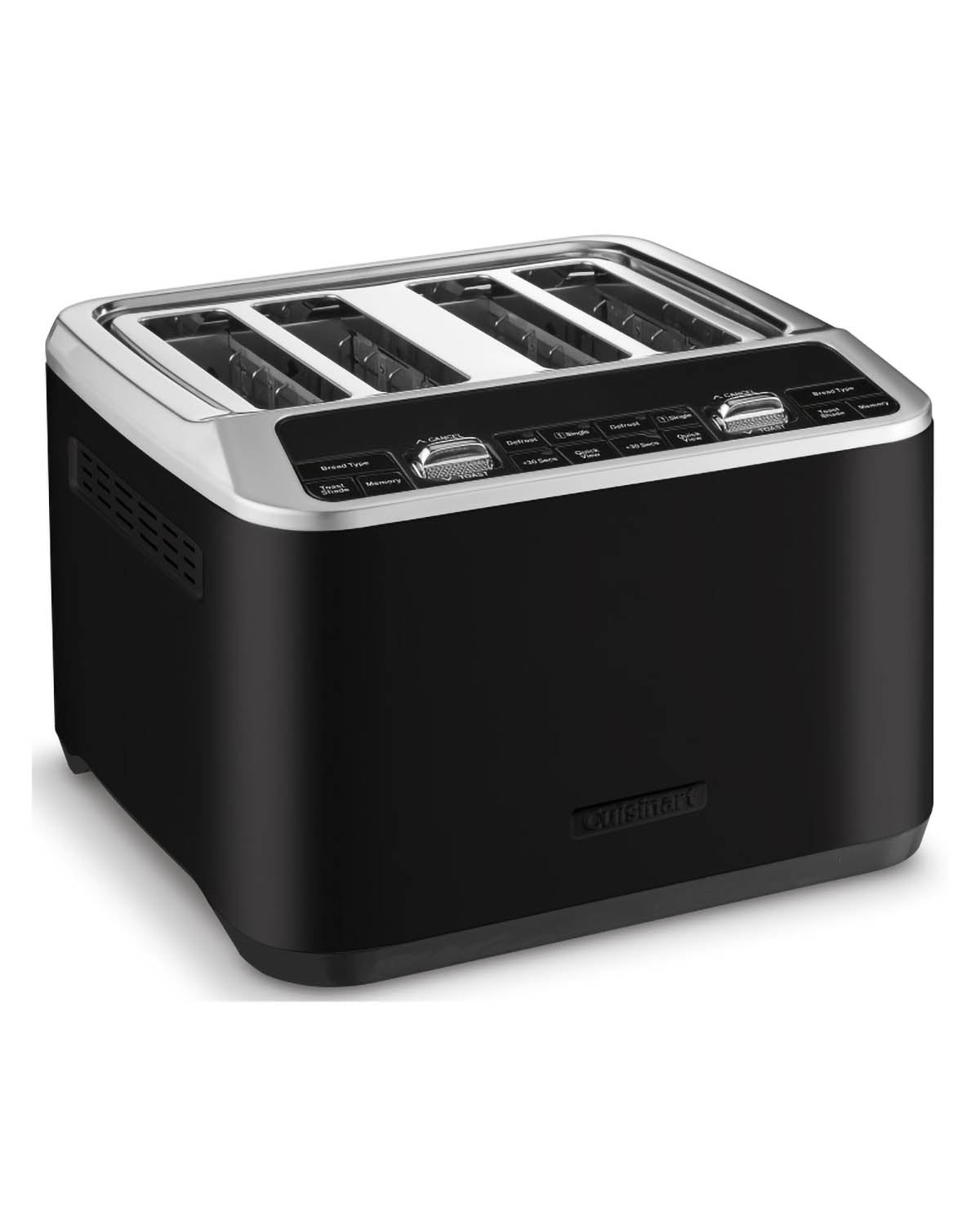 Cuisinart Signature Automated Digital 4 Slice Toaster - Black
