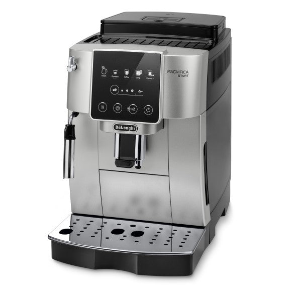 DeLonghi Magnifica Start Fully Automatic Coffee Machine - Silver