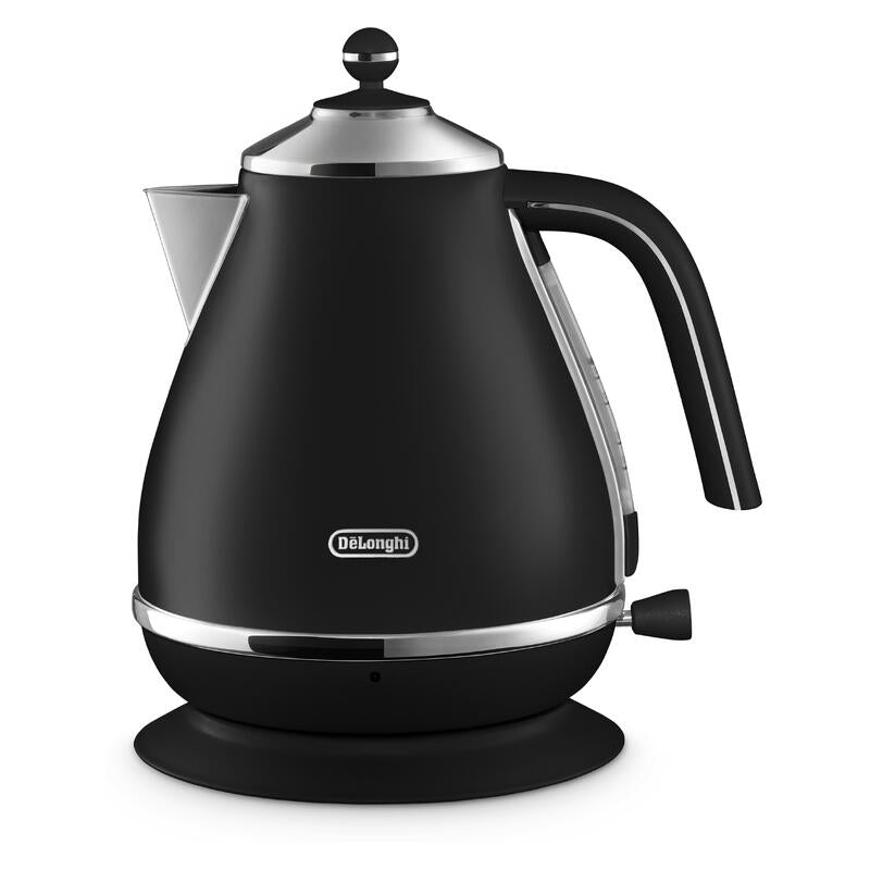 DeLonghi Icona Capitals 1.7L Kettle – Auckland Black