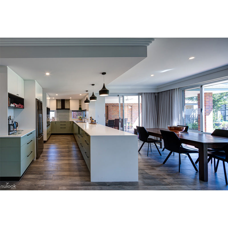 Schweigen 90cm Silent Canopy Rangehood for Moderate Cooking - Black