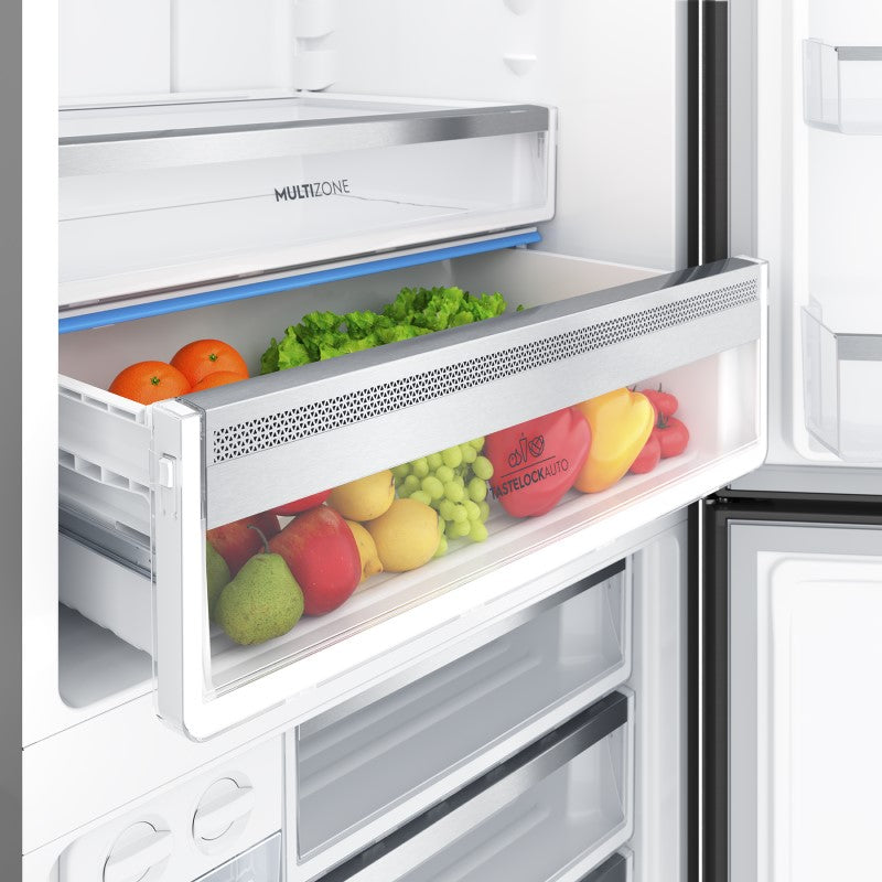 Electrolux 496L Bottom Mount Fridge Freezer - Matte Black (UltimateTaste 500)