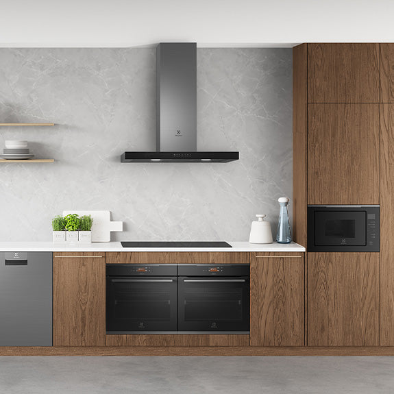 Electrolux UltimateTaste 700 60cm Built-In Electric Steam Oven - Dark Stainless Steel