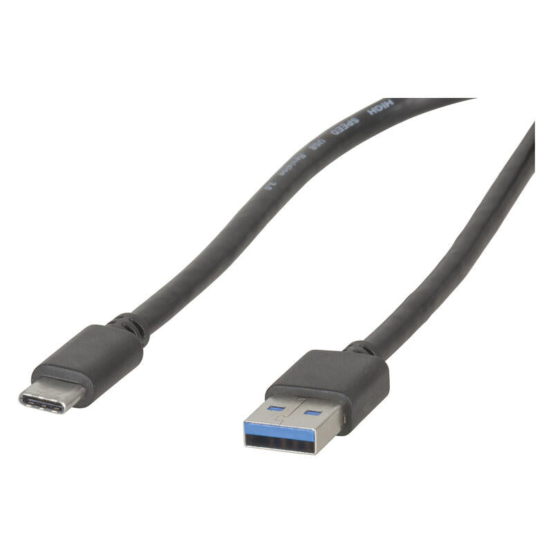 Electus 1m USB Type-C to USB 3.0 Type-A Male Cable