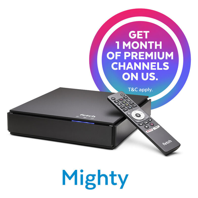 Fetch TV Gen 4 Mighty Media Streaming Device