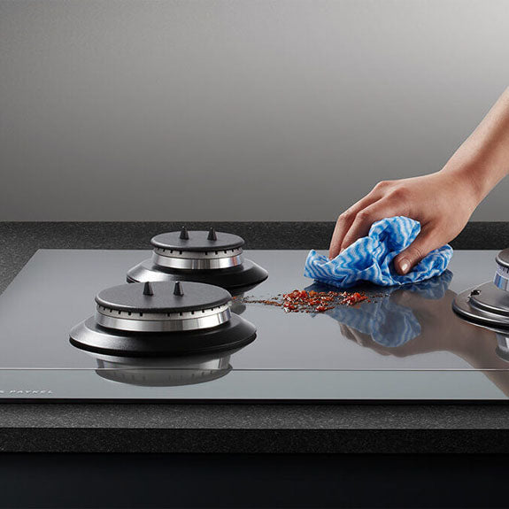 Fisher & Paykel 90cm Series 9 3 Burner Gas Cooktop, Natural Gas