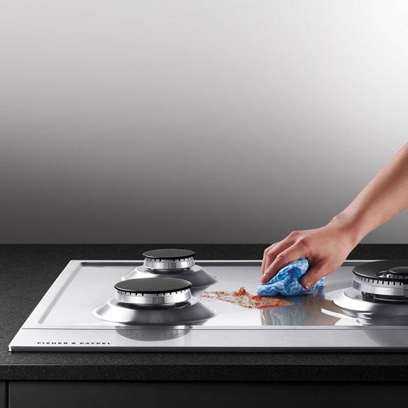 Fisher & Paykel 90cm Series 7 5 Burner Gas Cooktop, Natural Gas