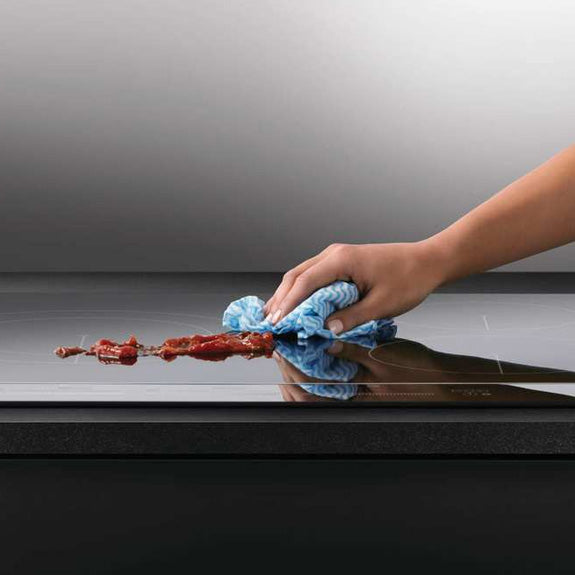 Fisher & Paykel 90cm 4 Zone Induction Cooktop - Black Glass (Series 5)