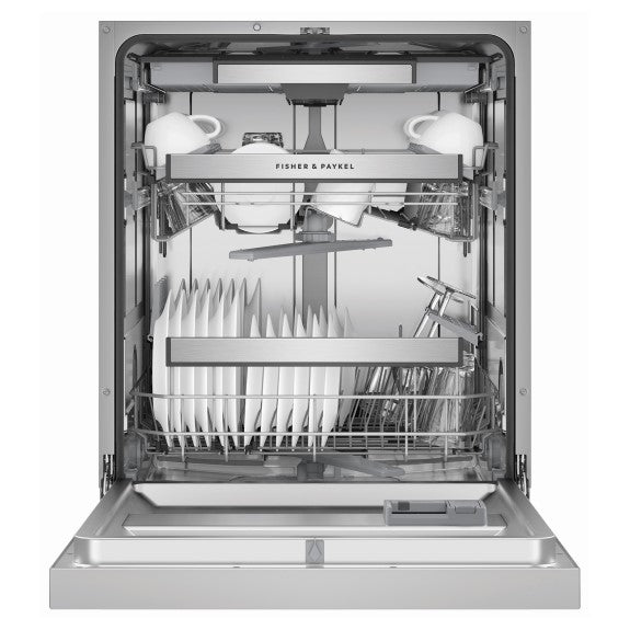 Fisher & Paykel 60cm Built-Under Dishwasher - Stainless Steel