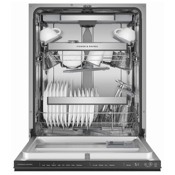Fisher & Paykel Series 9, Contemporary Tall Built-under Dishwasher