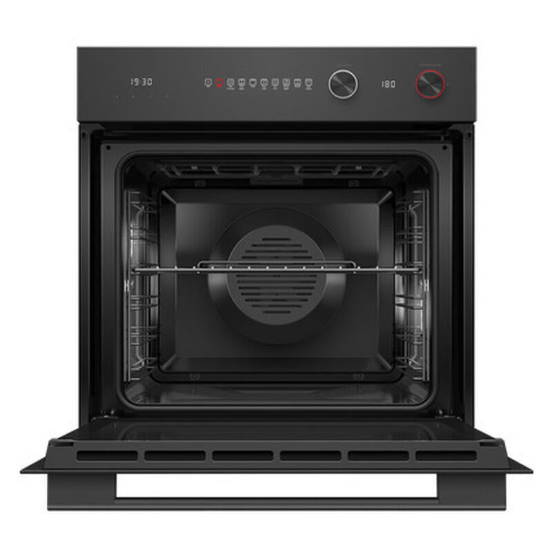 Fisher & Paykel 60cm Contemporary Pyrolytic Oven - Black Glass (Series 5)