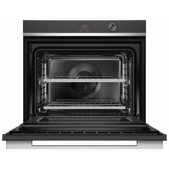 Fisher & Paykel 76cm Pyrolytic Built-In Oven with 17 Functions - (Contemporary Series 9)