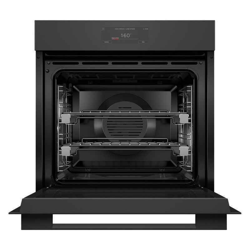 Fisher & Paykel 60cm Minimal Combi-Steam Oven - Black Glass (Series 11)